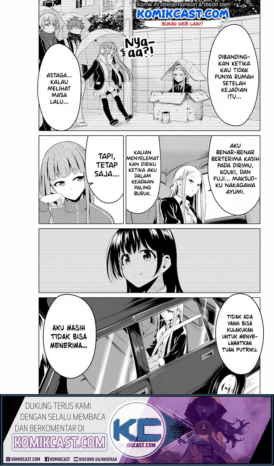 Sekai ka Kanojo ka Erabenai Chapter 40.3 Gambar 4