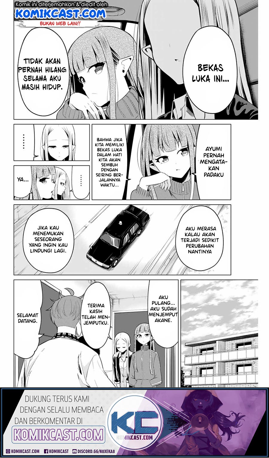 Sekai ka Kanojo ka Erabenai Chapter 40.3 Gambar 5