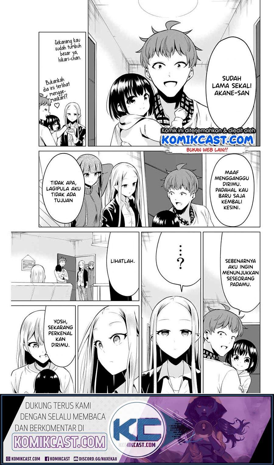 Sekai ka Kanojo ka Erabenai Chapter 40.3 Gambar 6