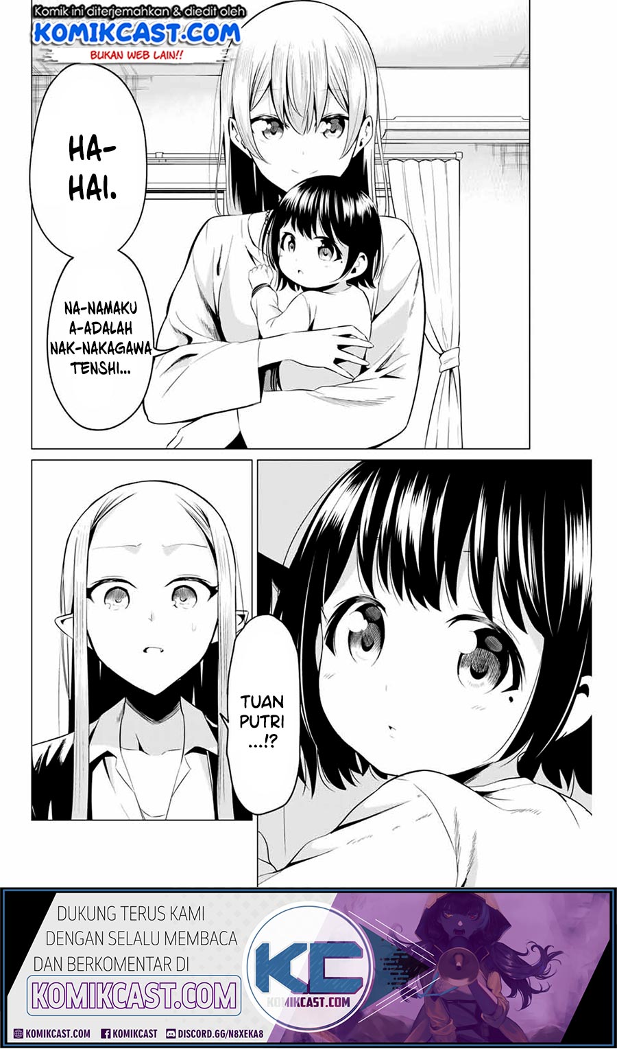 Sekai ka Kanojo ka Erabenai Chapter 40.3 Gambar 7