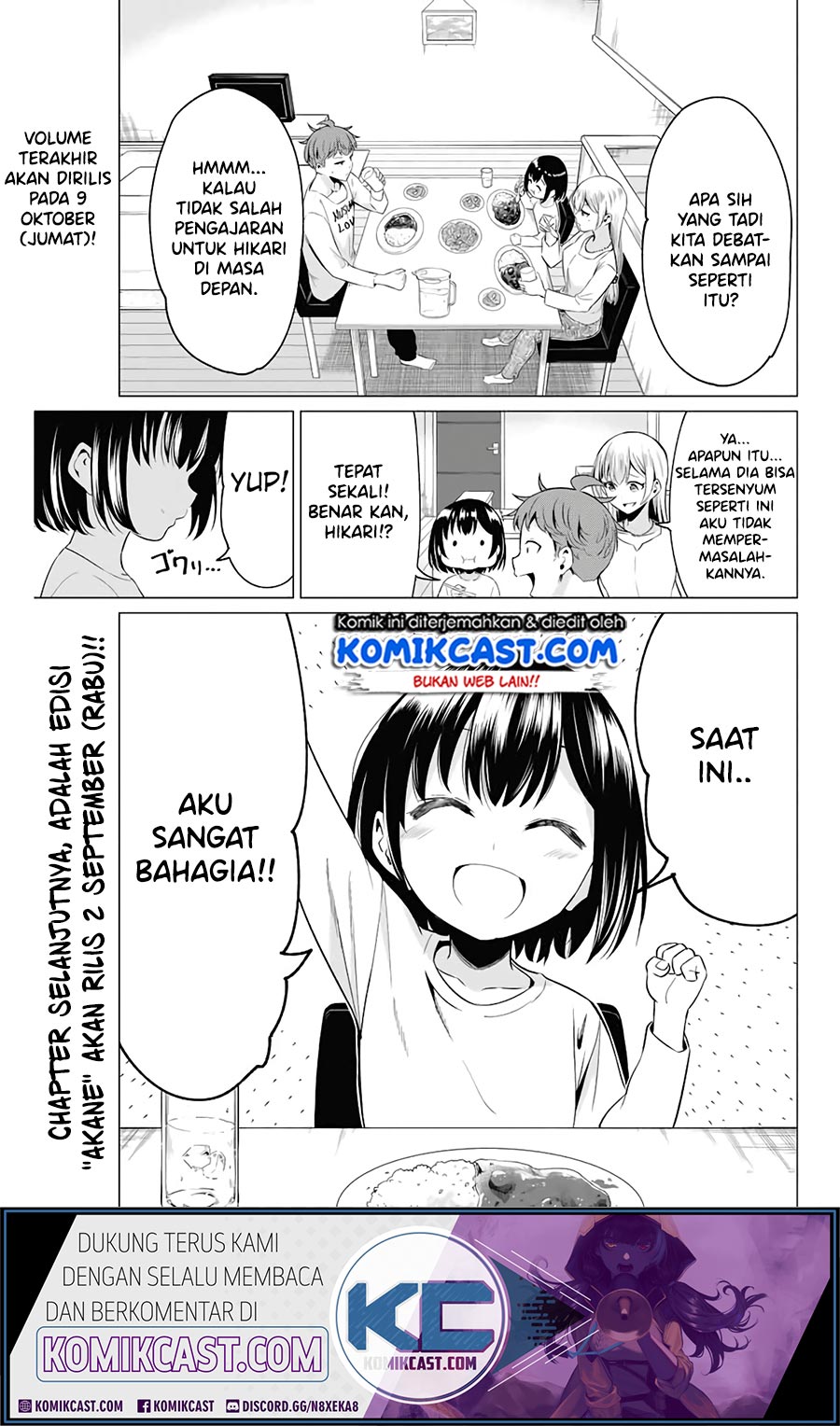 Sekai ka Kanojo ka Erabenai Chapter 40.2 Gambar 10