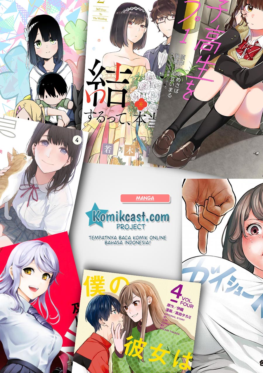 Sekai ka Kanojo ka Erabenai Chapter 40.2 Gambar 11