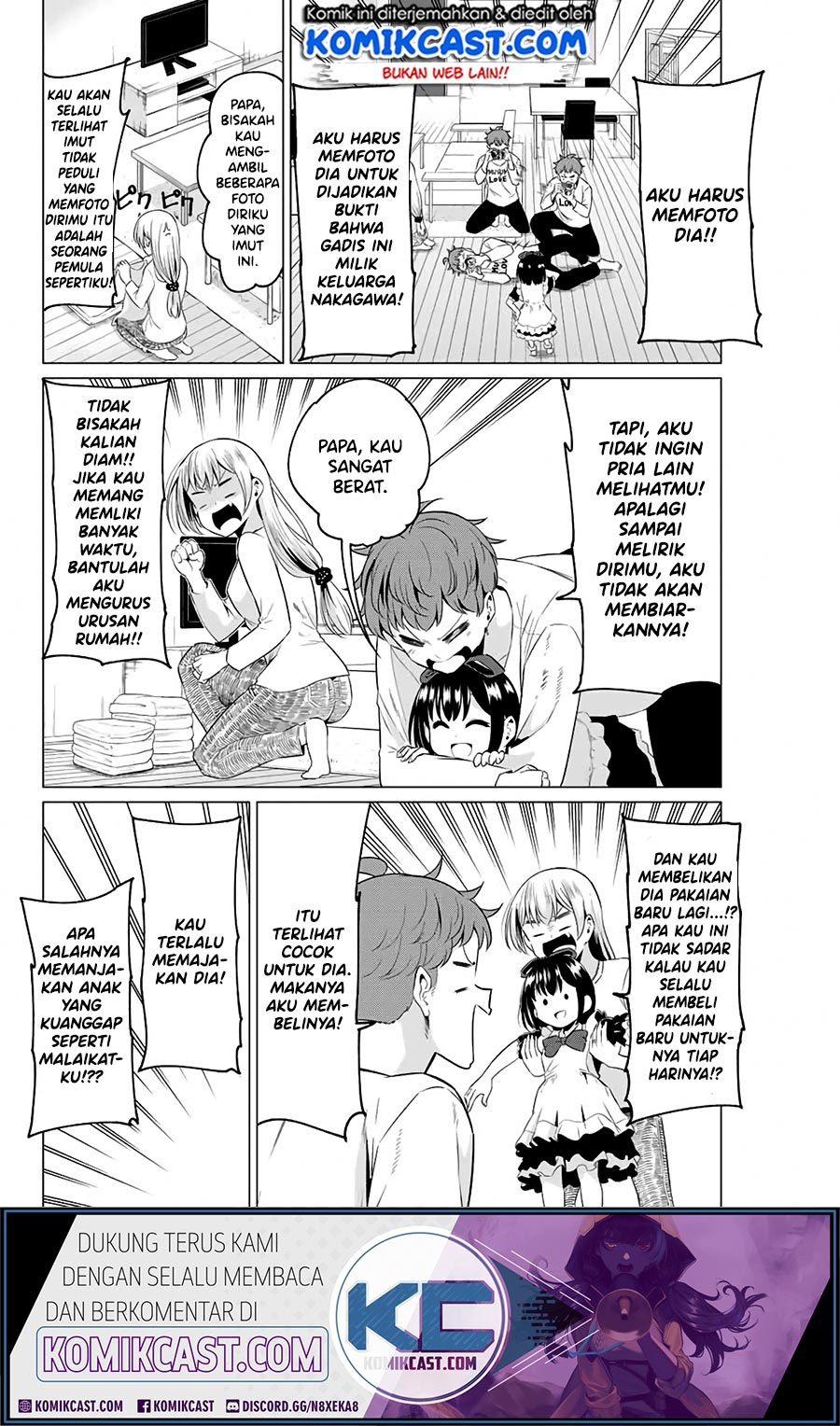 Sekai ka Kanojo ka Erabenai Chapter 40.2 Gambar 3