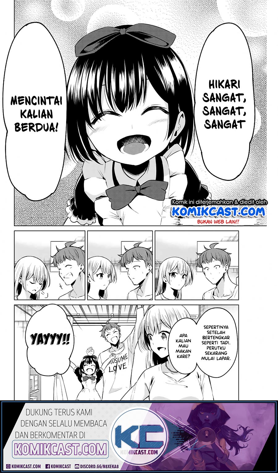 Sekai ka Kanojo ka Erabenai Chapter 40.2 Gambar 9