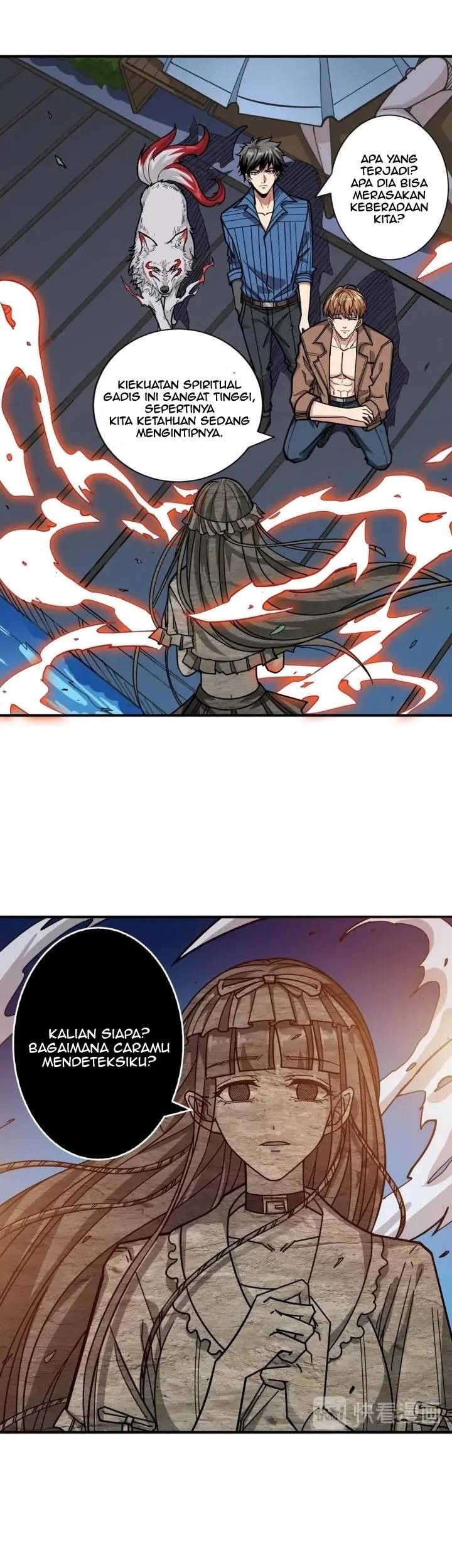 Baca  God Slayer Chapter 147 Gambar 2