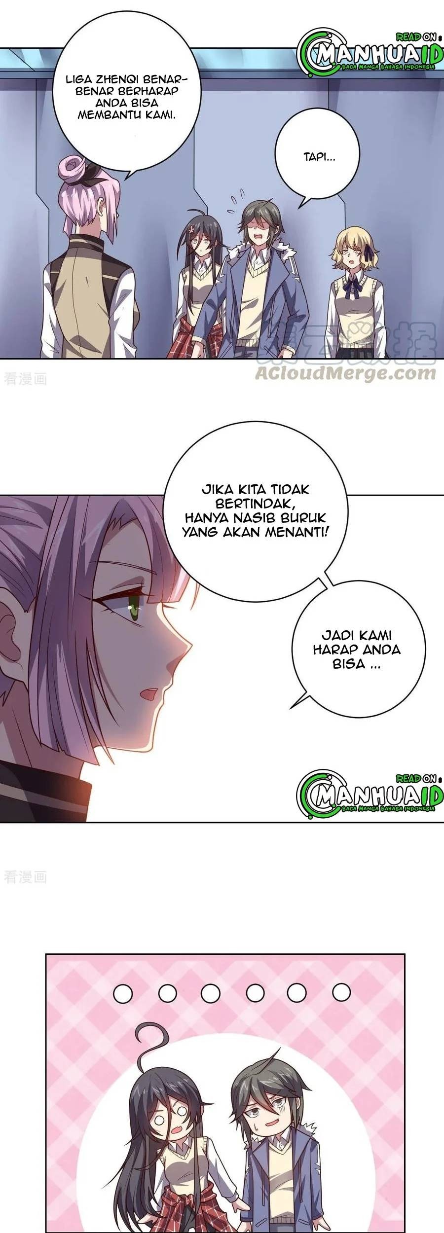 Baca Manhua Big Hero’s Girlfriend is Super Fierce! Chapter 105 Gambar 2