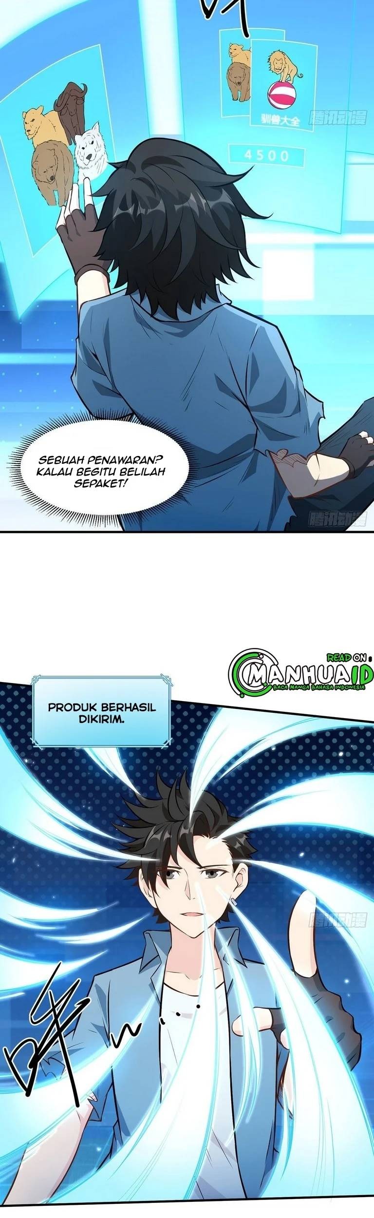 The Rest of My Life on the Desert Island Chapter 30 Gambar 6