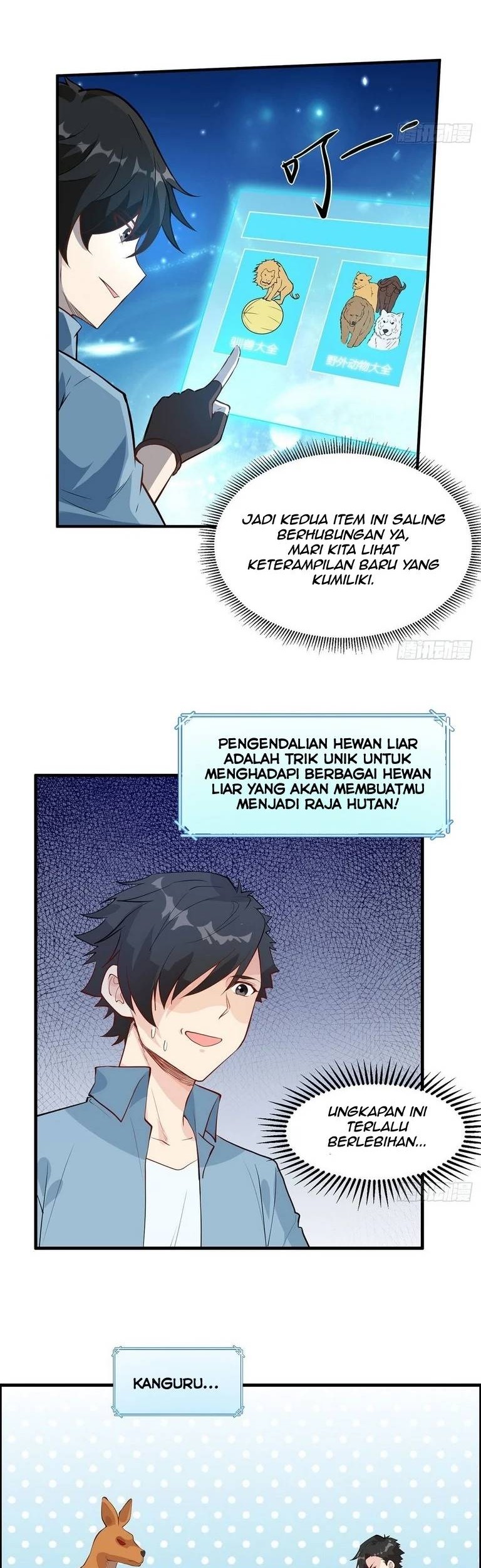 The Rest of My Life on the Desert Island Chapter 30 Gambar 7