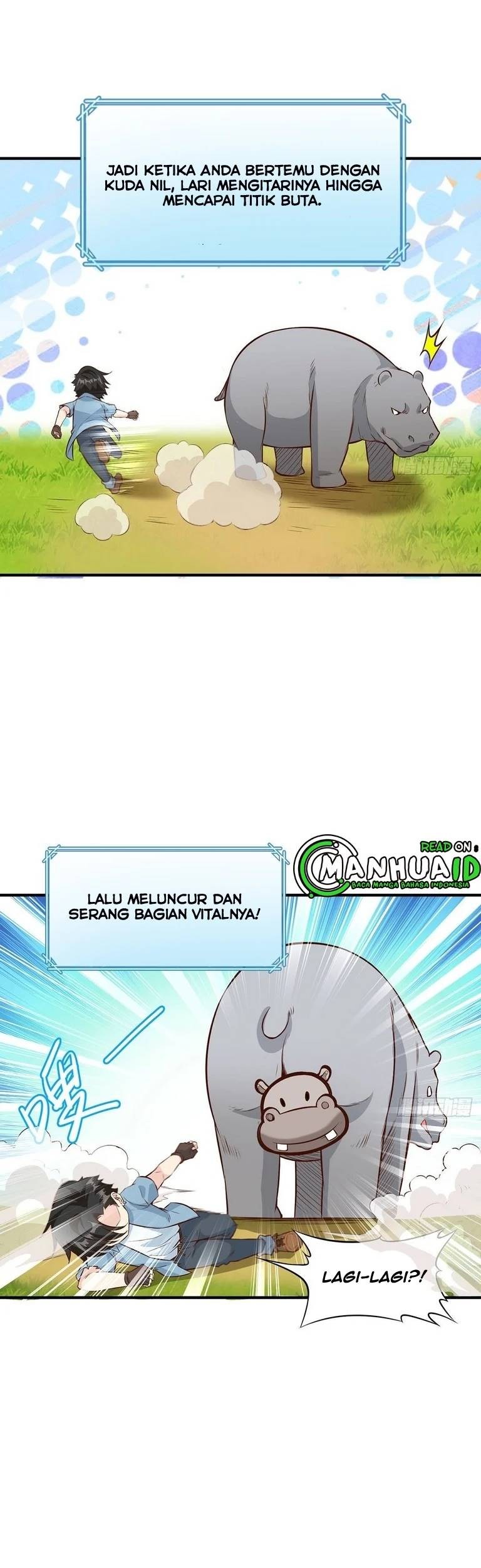 The Rest of My Life on the Desert Island Chapter 30 Gambar 11