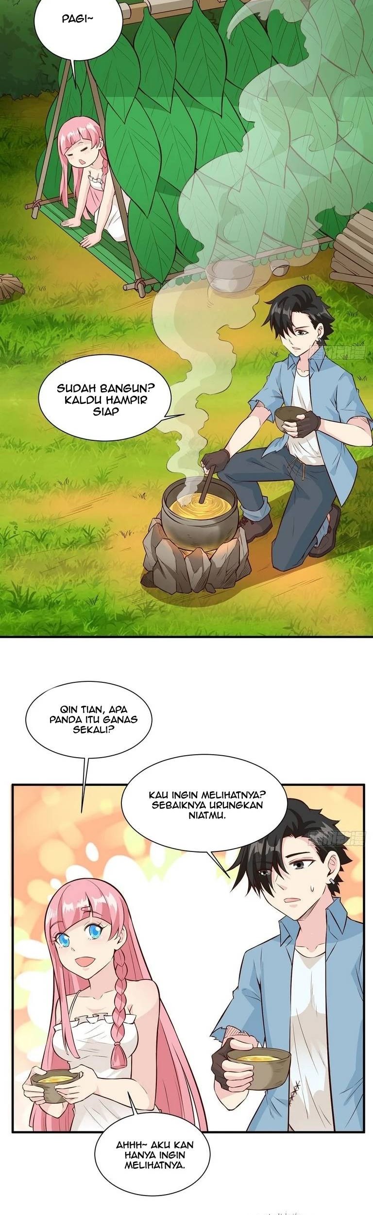 The Rest of My Life on the Desert Island Chapter 30 Gambar 16