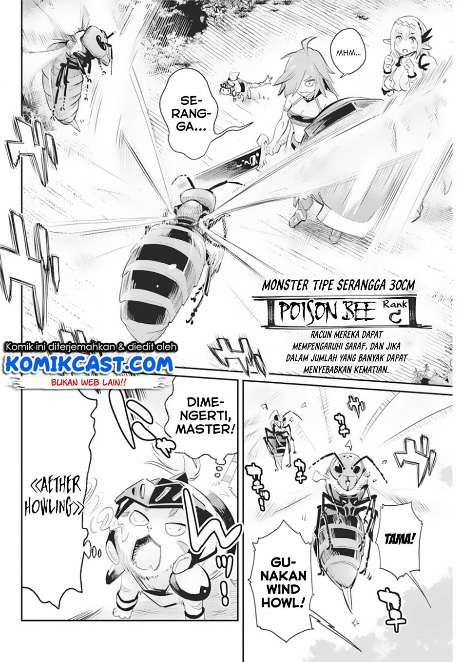 S-Rank Monster no Behemoth Dakedo, Neko to Machigawarete Erufu Musume no Kishi (Pet) Toshite Kurashitemasu Chapter 29 Gambar 10