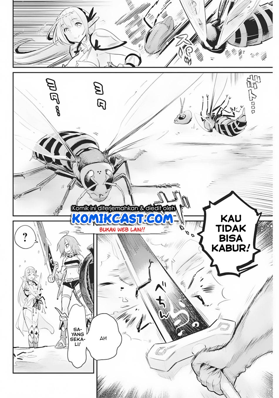 S-Rank Monster no Behemoth Dakedo, Neko to Machigawarete Erufu Musume no Kishi (Pet) Toshite Kurashitemasu Chapter 29 Gambar 12