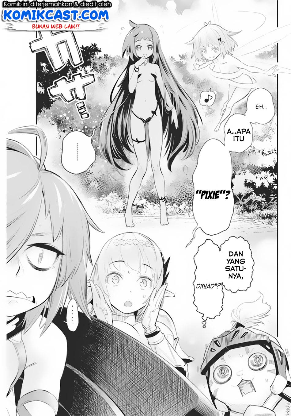 S-Rank Monster no Behemoth Dakedo, Neko to Machigawarete Erufu Musume no Kishi (Pet) Toshite Kurashitemasu Chapter 29 Gambar 15