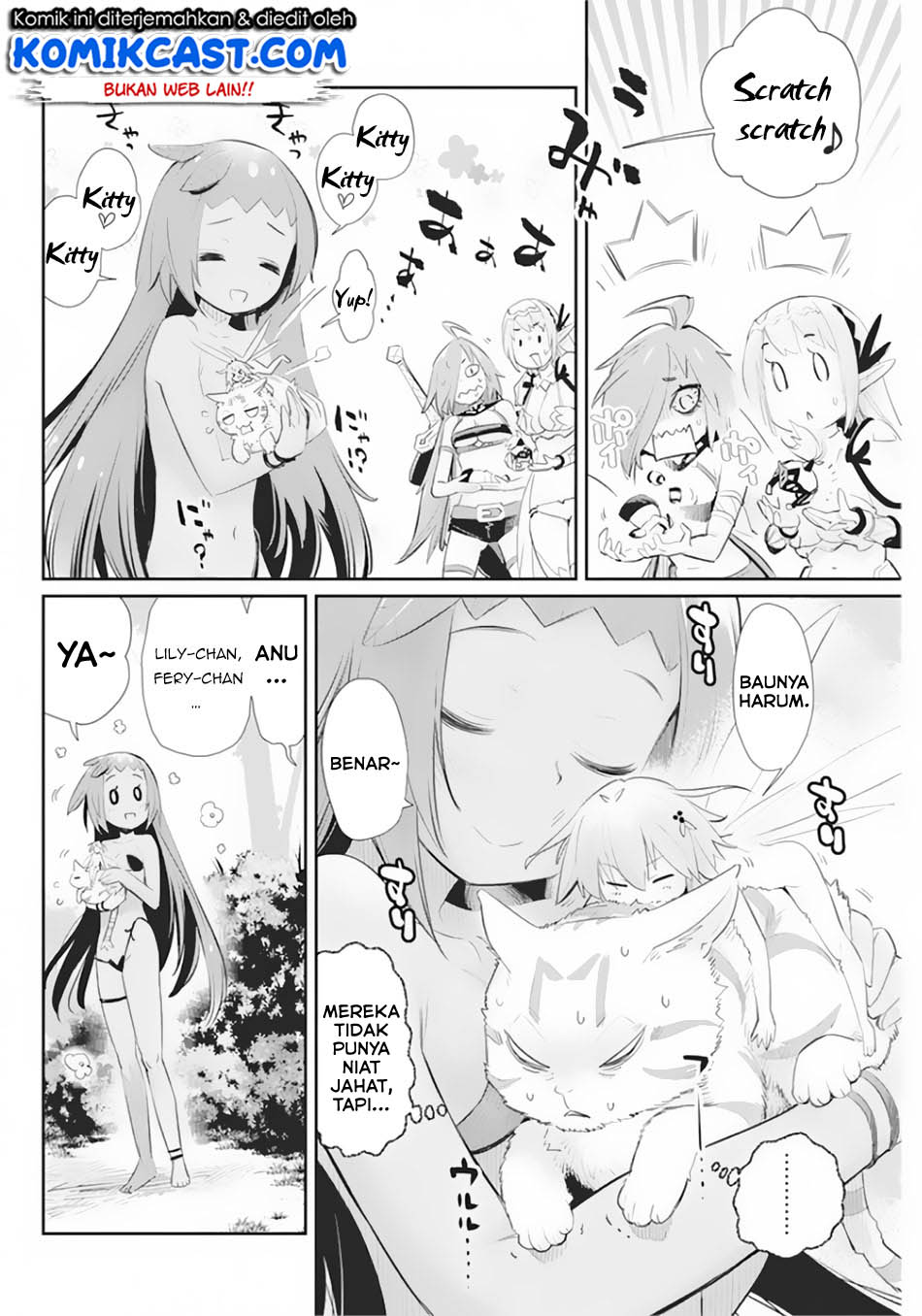 S-Rank Monster no Behemoth Dakedo, Neko to Machigawarete Erufu Musume no Kishi (Pet) Toshite Kurashitemasu Chapter 29 Gambar 18