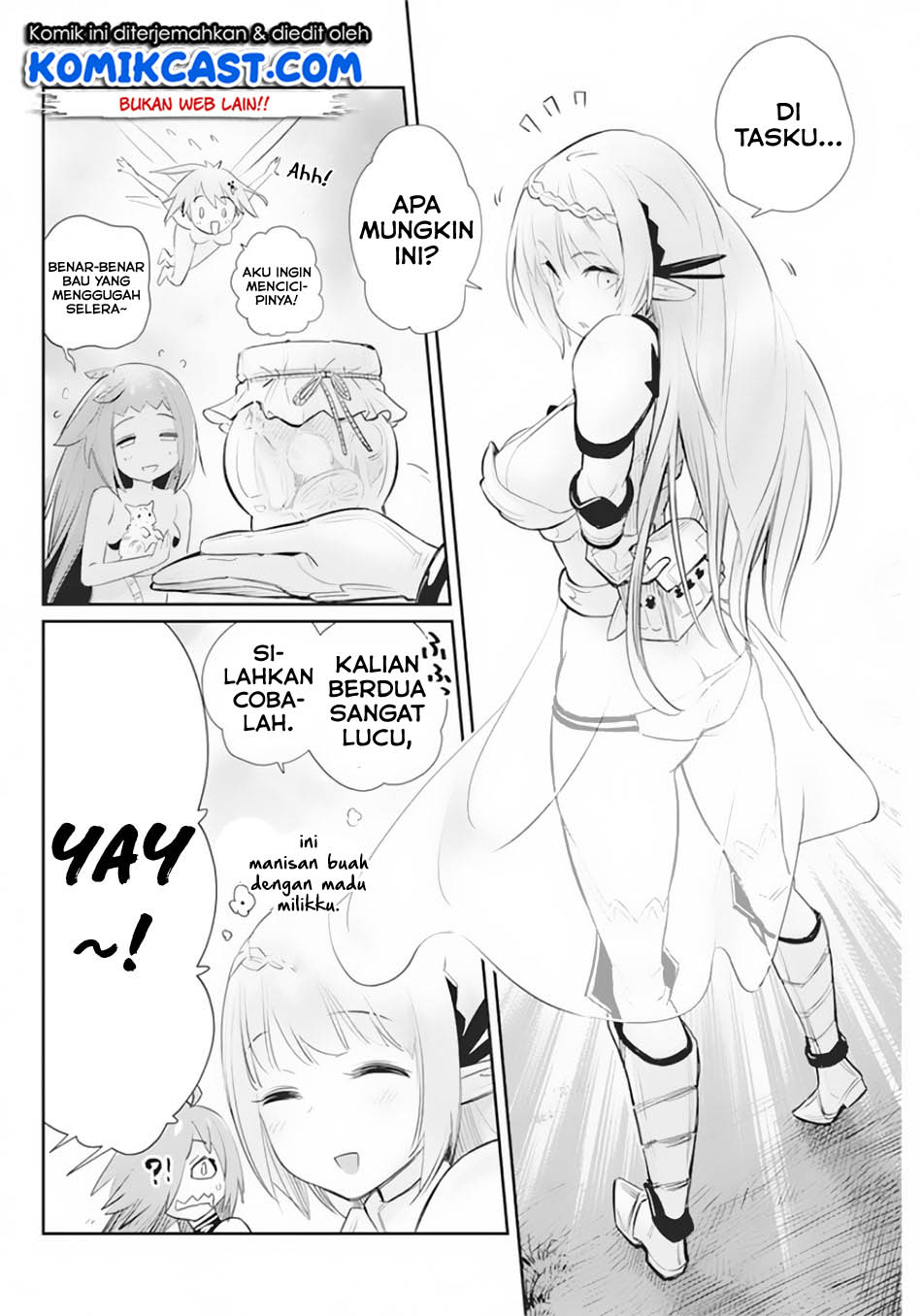 S-Rank Monster no Behemoth Dakedo, Neko to Machigawarete Erufu Musume no Kishi (Pet) Toshite Kurashitemasu Chapter 29 Gambar 20