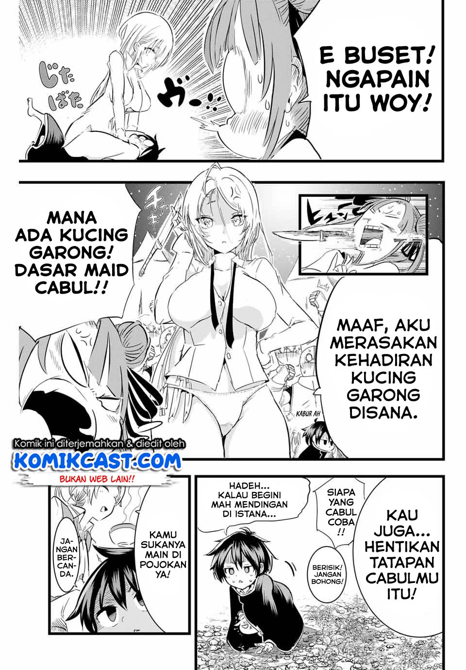 Tensei Shitara dai Nana Ouji dattanode, Kimamani Majutsu o Kiwamemasu Chapter 08 Gambar 12