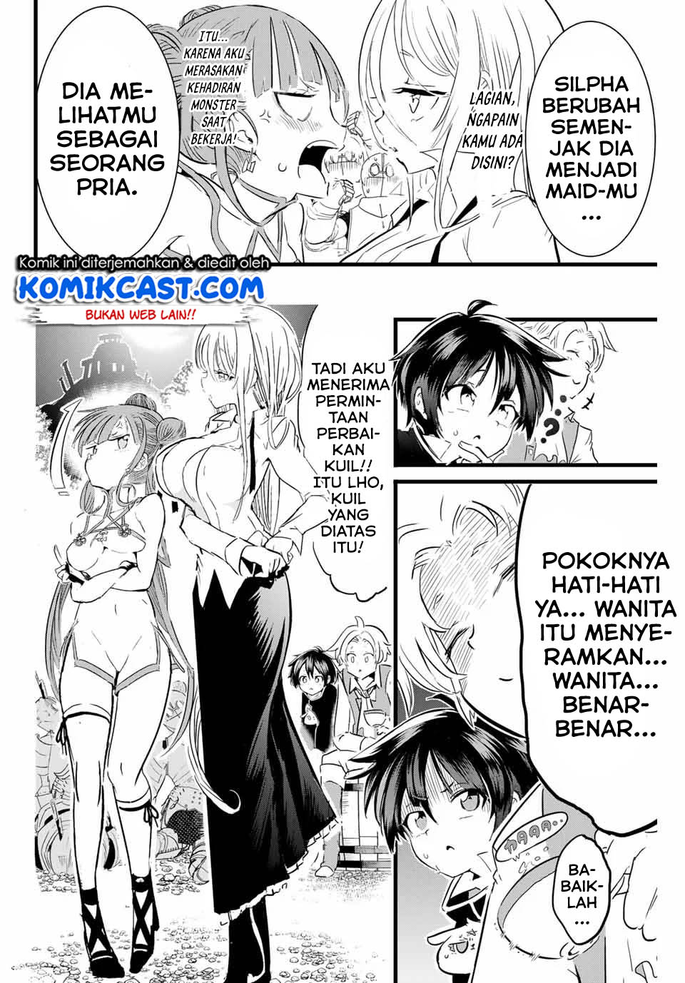 Tensei Shitara dai Nana Ouji dattanode, Kimamani Majutsu o Kiwamemasu Chapter 08 Gambar 13