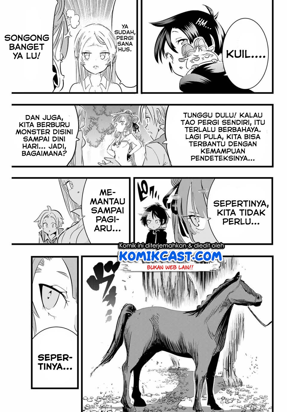 Tensei Shitara dai Nana Ouji dattanode, Kimamani Majutsu o Kiwamemasu Chapter 08 Gambar 14