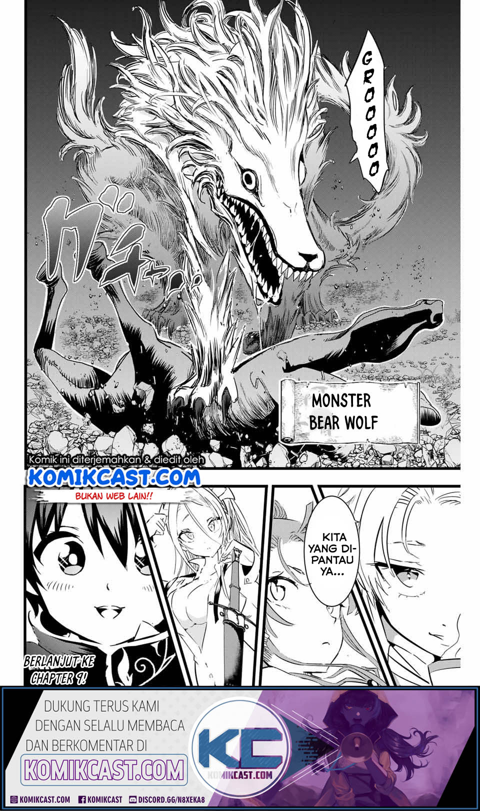Tensei Shitara dai Nana Ouji dattanode, Kimamani Majutsu o Kiwamemasu Chapter 08 Gambar 15