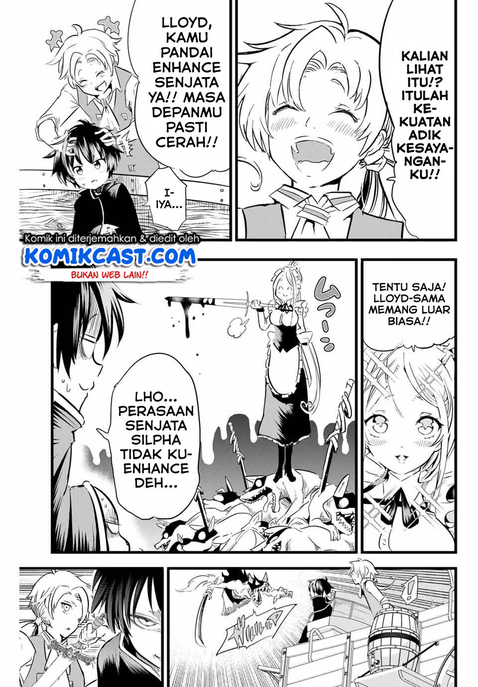 Tensei Shitara dai Nana Ouji dattanode, Kimamani Majutsu o Kiwamemasu Chapter 08 Gambar 4