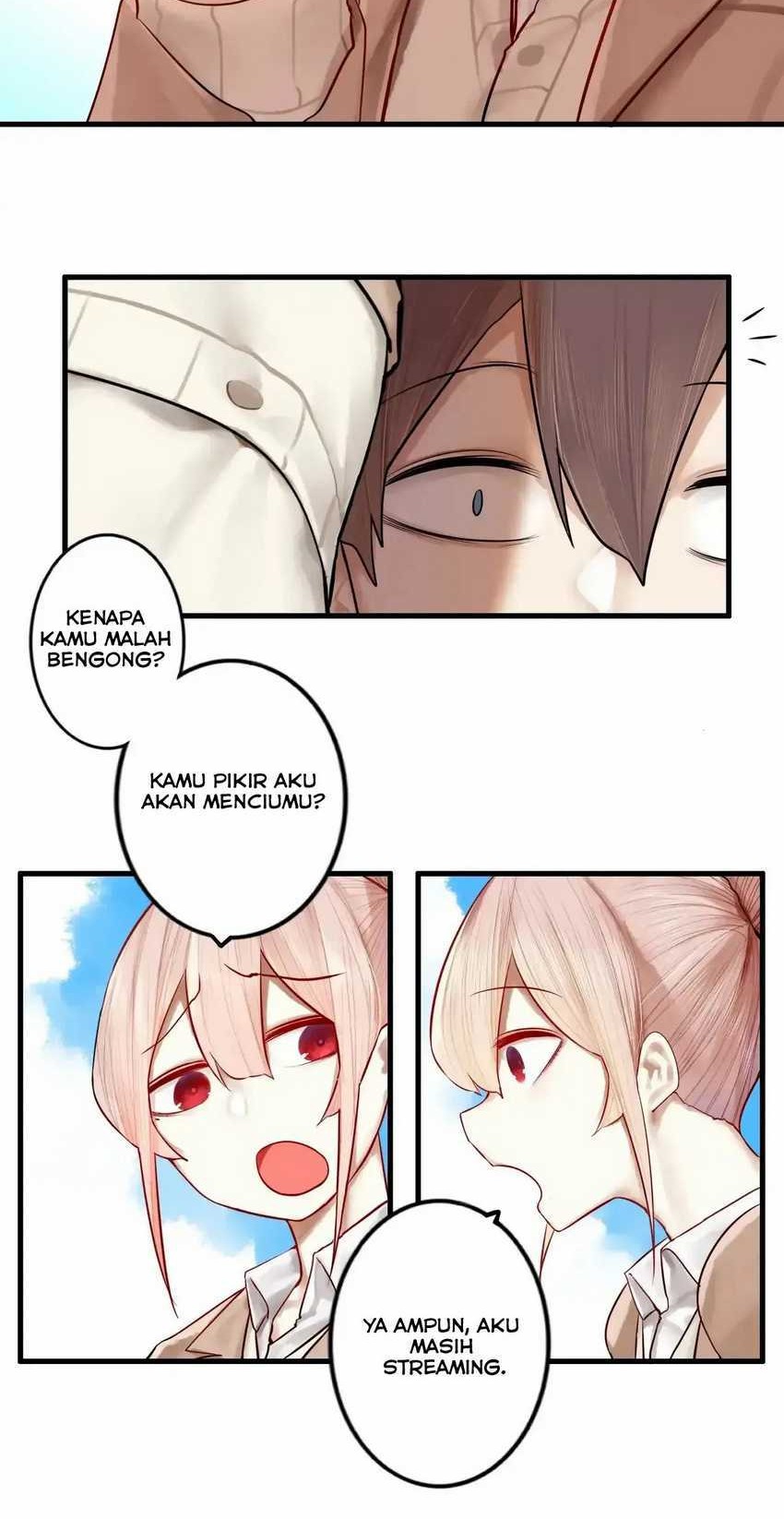 Miss, don’t livestream it! Chapter 15 Gambar 21