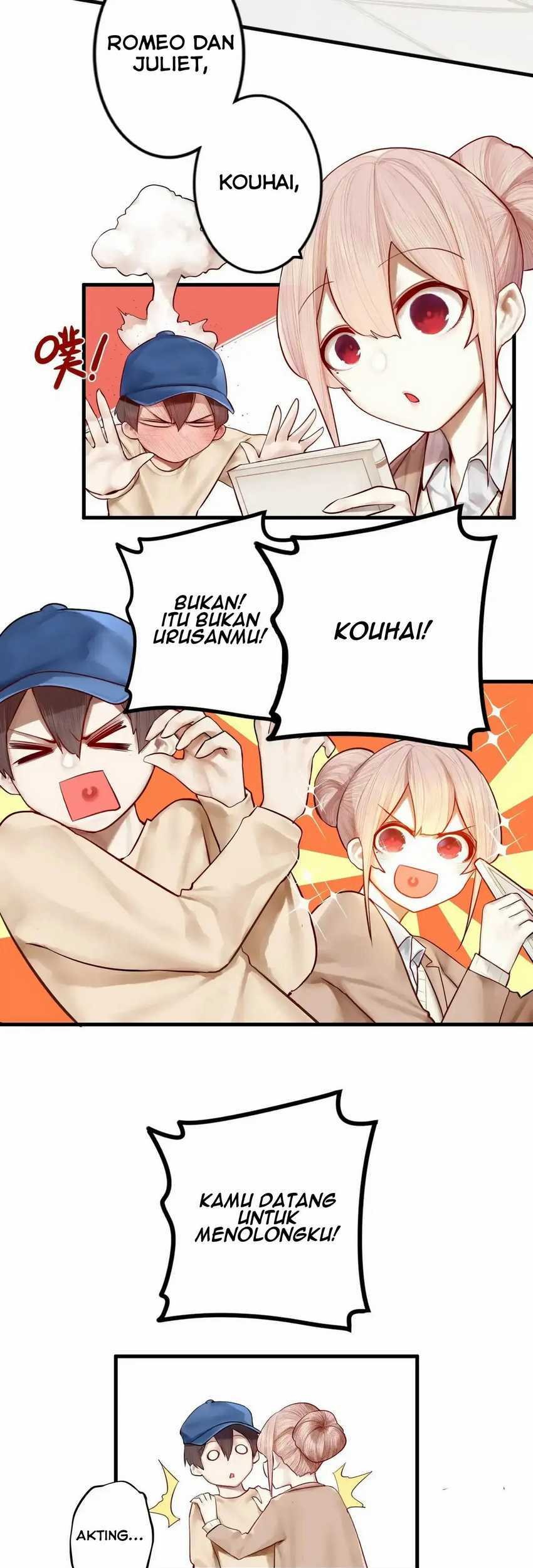 Miss, don’t livestream it! Chapter 15 Gambar 12