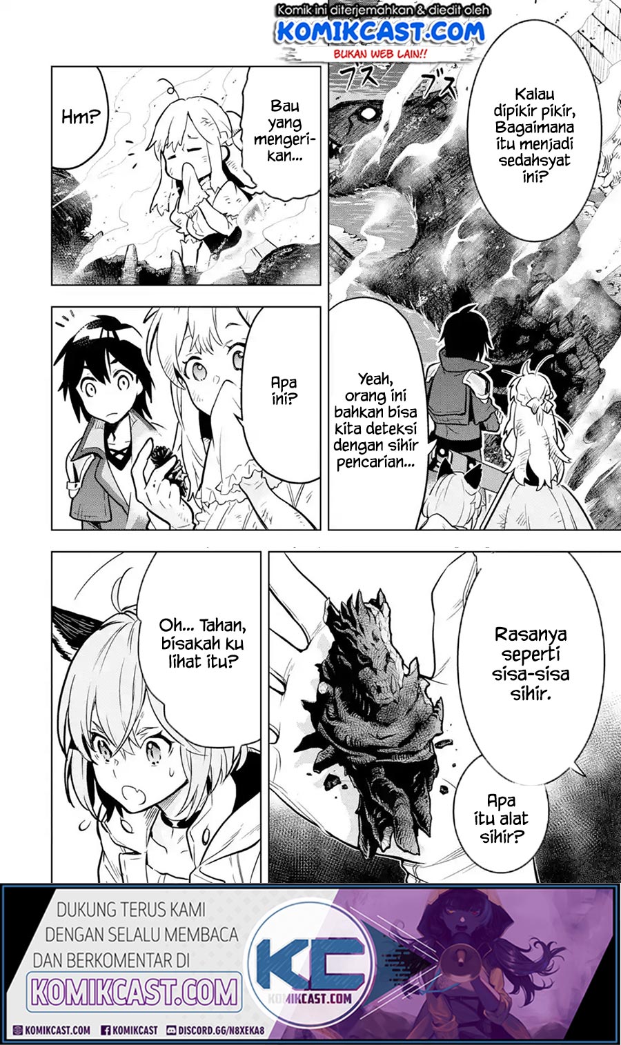 Koko wa Ore ni Makasete Saki ni Ike to Itte kara 10 Nen ga Tattara Densetsu ni Natteita Chapter 14.1 Gambar 10