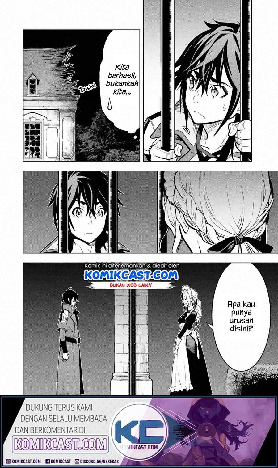 Koko wa Ore ni Makasete Saki ni Ike to Itte kara 10 Nen ga Tattara Densetsu ni Natteita Chapter 14.1 Gambar 12