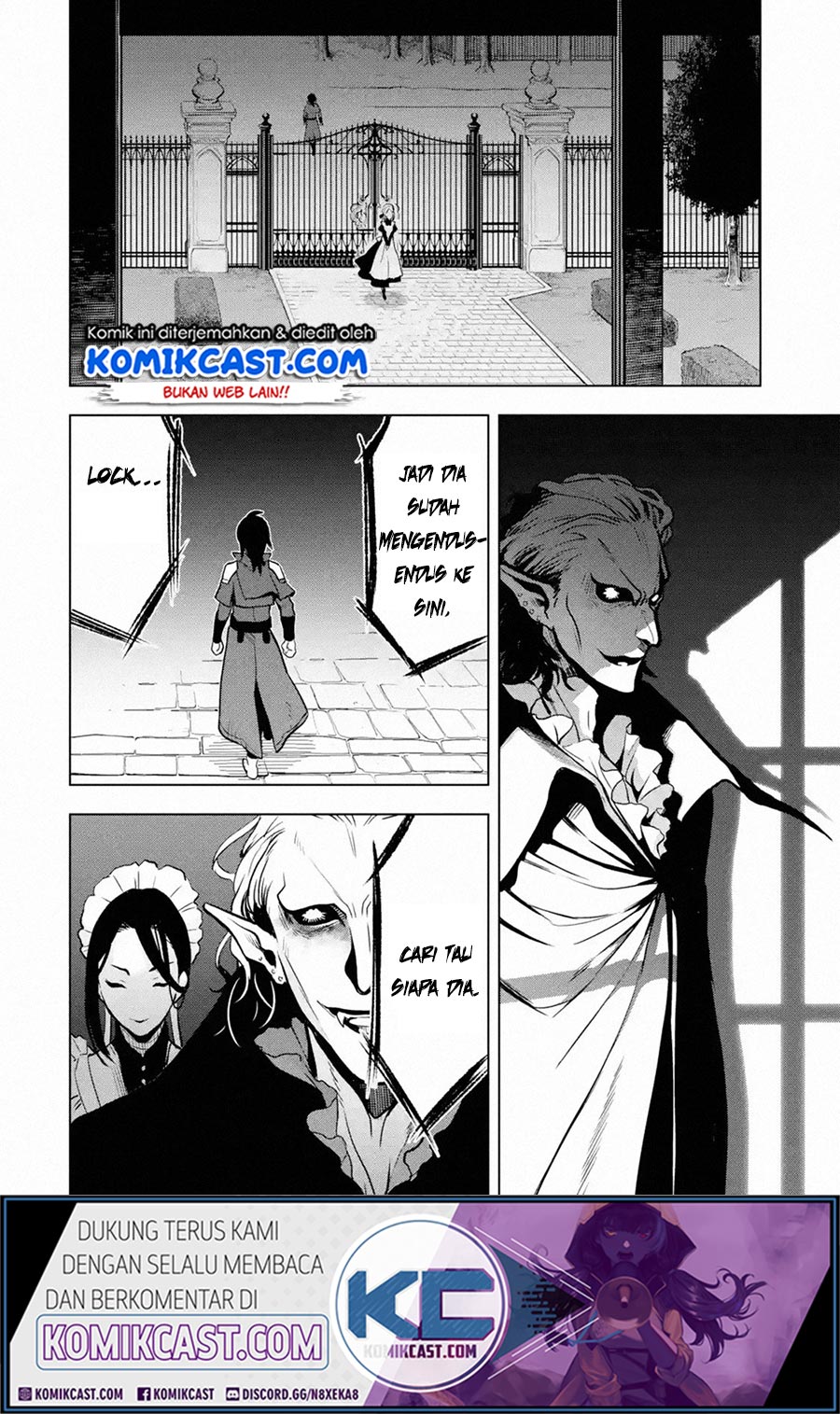 Koko wa Ore ni Makasete Saki ni Ike to Itte kara 10 Nen ga Tattara Densetsu ni Natteita Chapter 14.1 Gambar 14