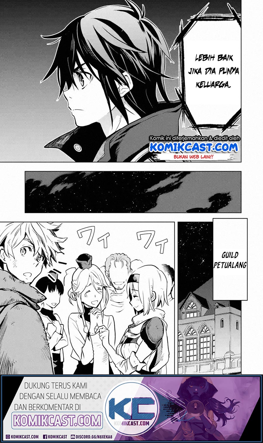Koko wa Ore ni Makasete Saki ni Ike to Itte kara 10 Nen ga Tattara Densetsu ni Natteita Chapter 14.1 Gambar 15