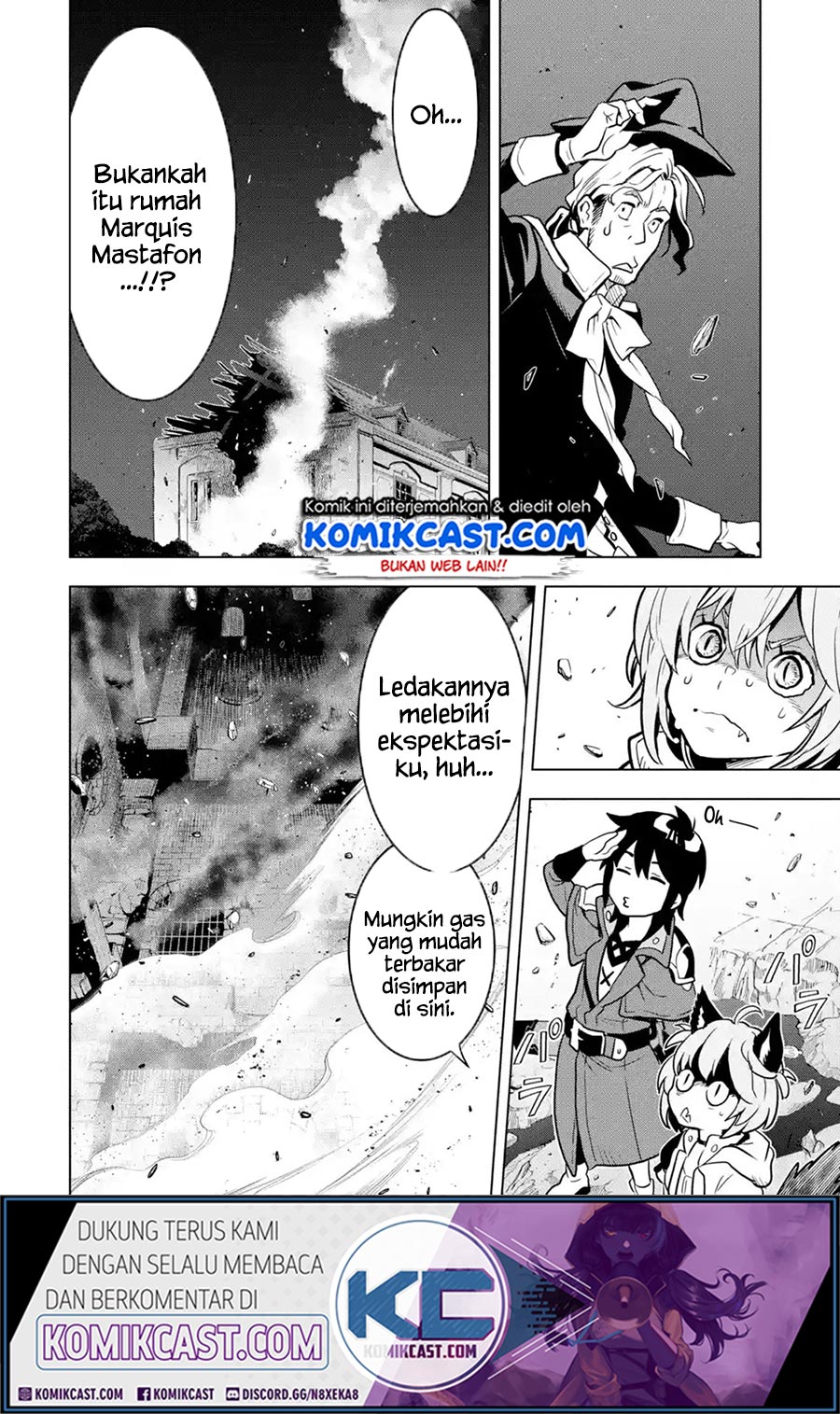 Koko wa Ore ni Makasete Saki ni Ike to Itte kara 10 Nen ga Tattara Densetsu ni Natteita Chapter 14.1 Gambar 6