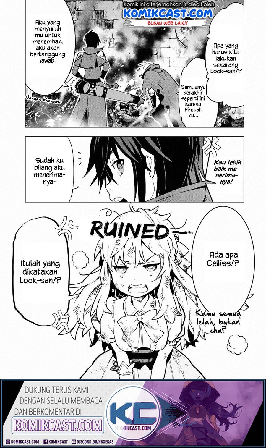 Koko wa Ore ni Makasete Saki ni Ike to Itte kara 10 Nen ga Tattara Densetsu ni Natteita Chapter 14.1 Gambar 7