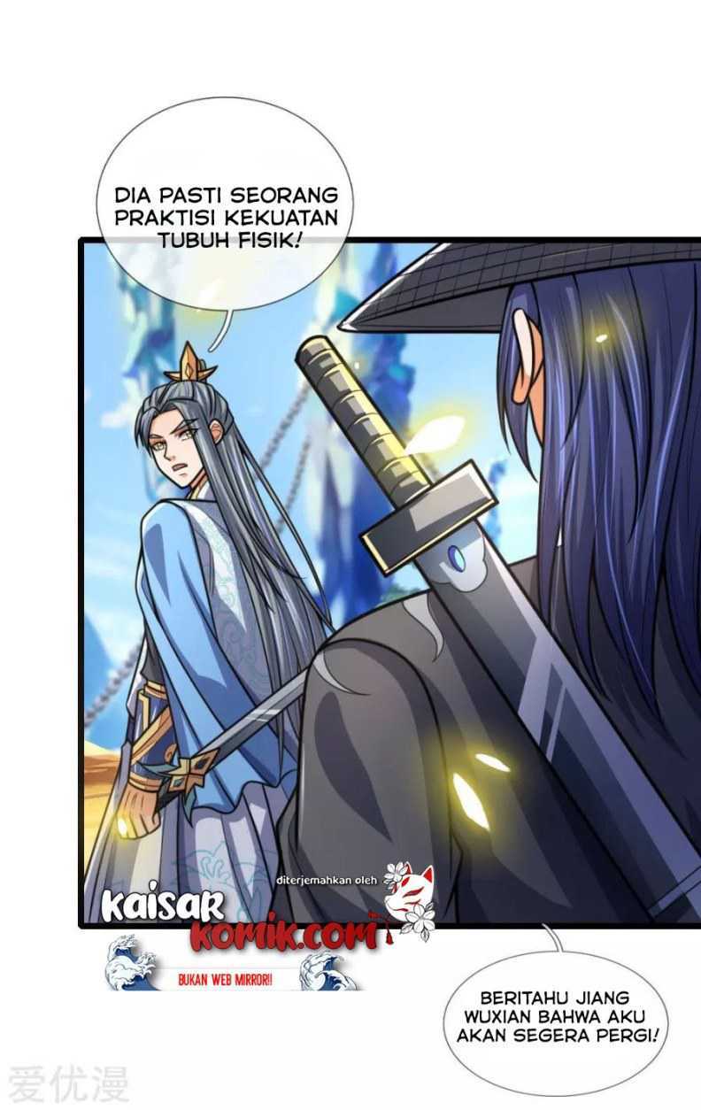 Shenwu Tianzun Chapter 174 Gambar 18
