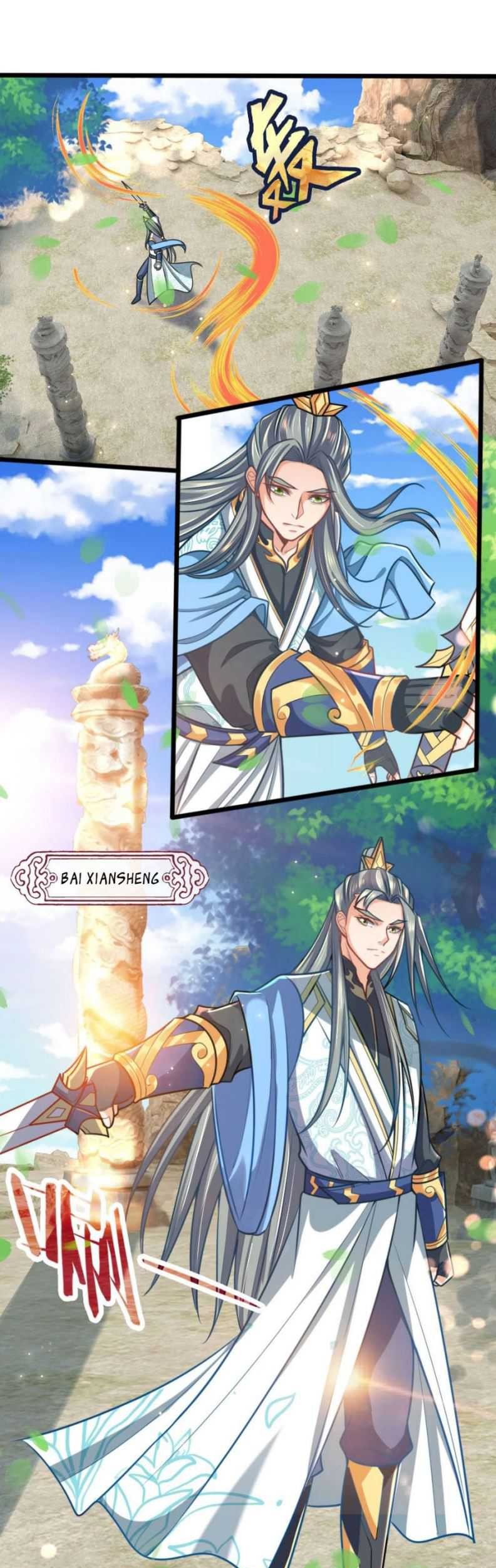 Shenwu Tianzun Chapter 174 Gambar 4