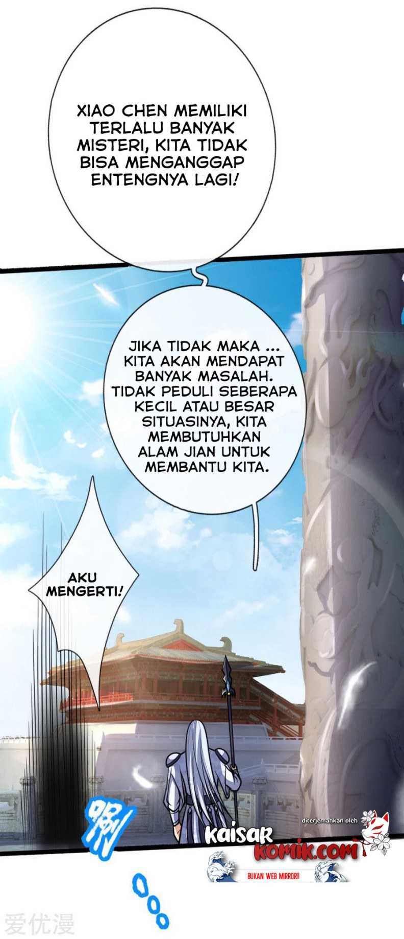 Shenwu Tianzun Chapter 173 Gambar 9