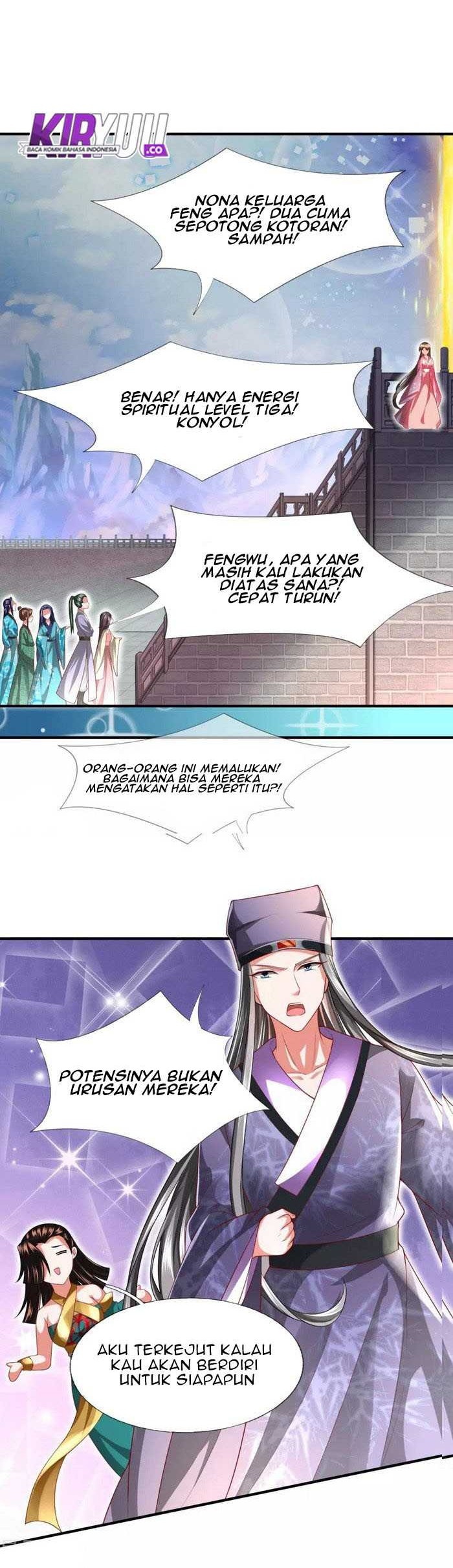 Phoenix Descends From Above Chapter 21 Gambar 5