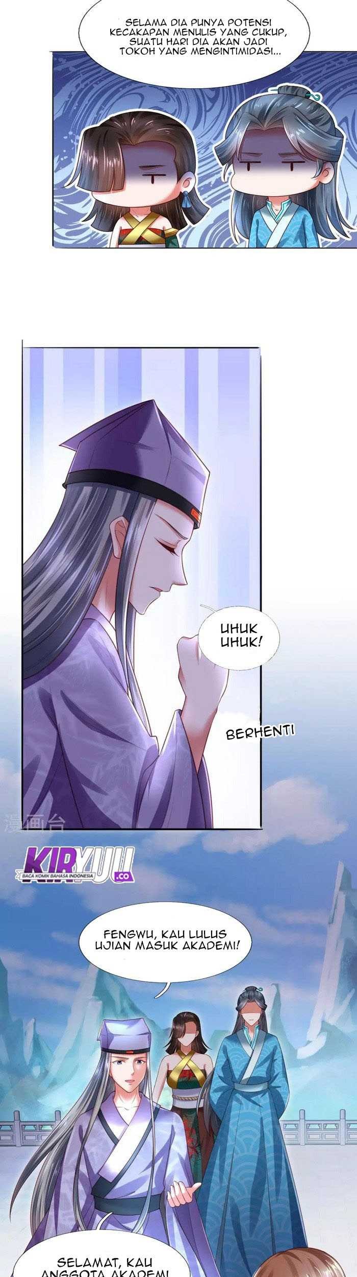 Phoenix Descends From Above Chapter 21 Gambar 8