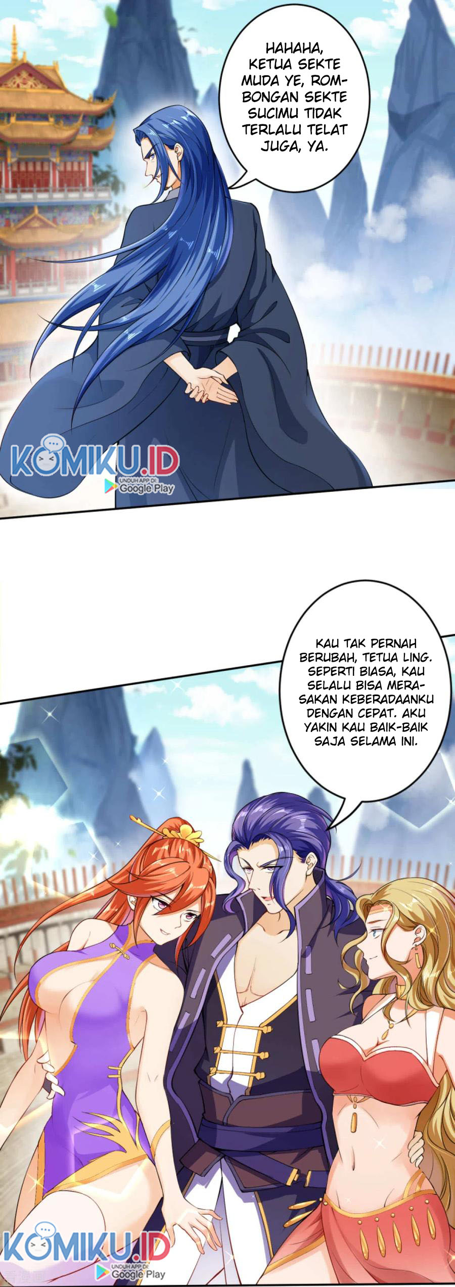 Against the Gods Chapter 241 Gambar 7