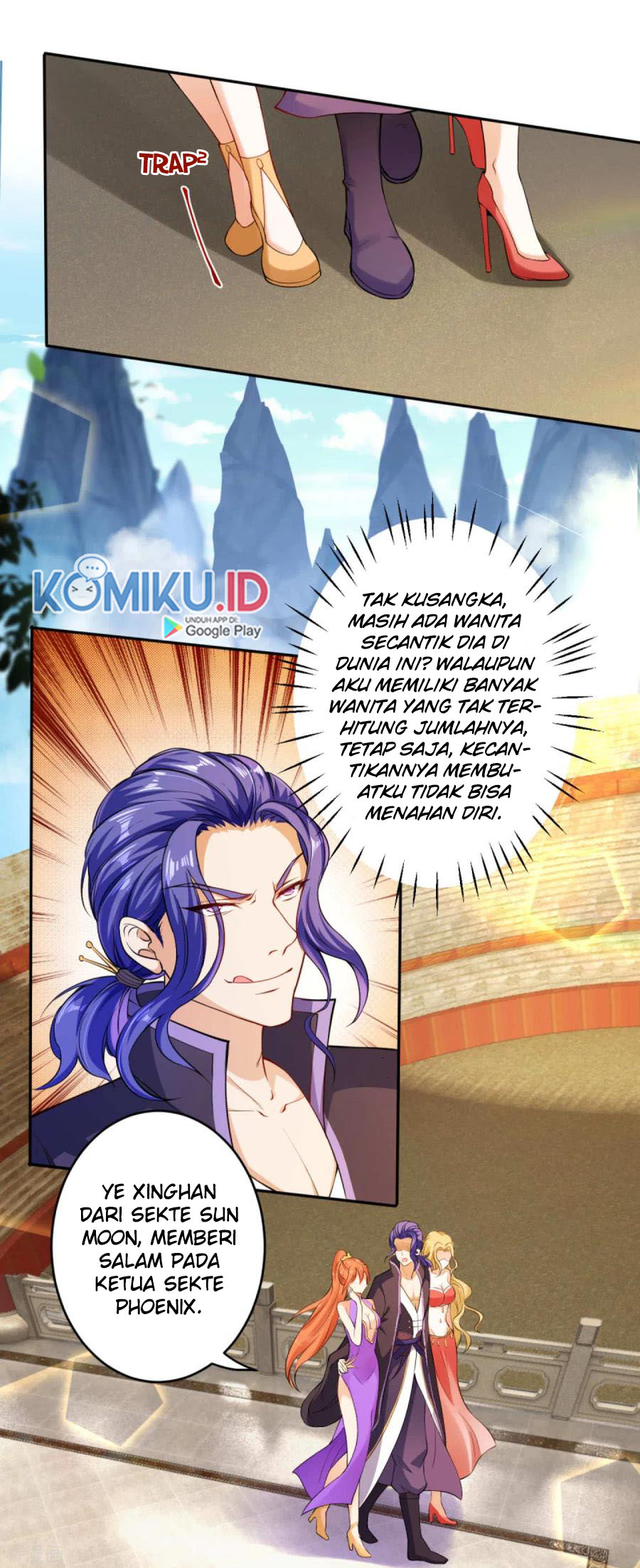 Against the Gods Chapter 241 Gambar 9