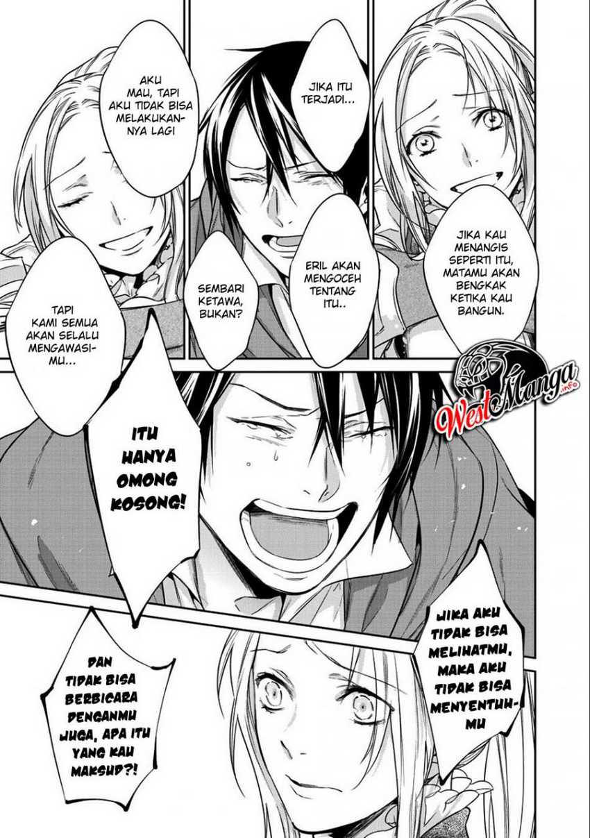 Kekkaishi e no Tensei Chapter 10.2 Gambar 6