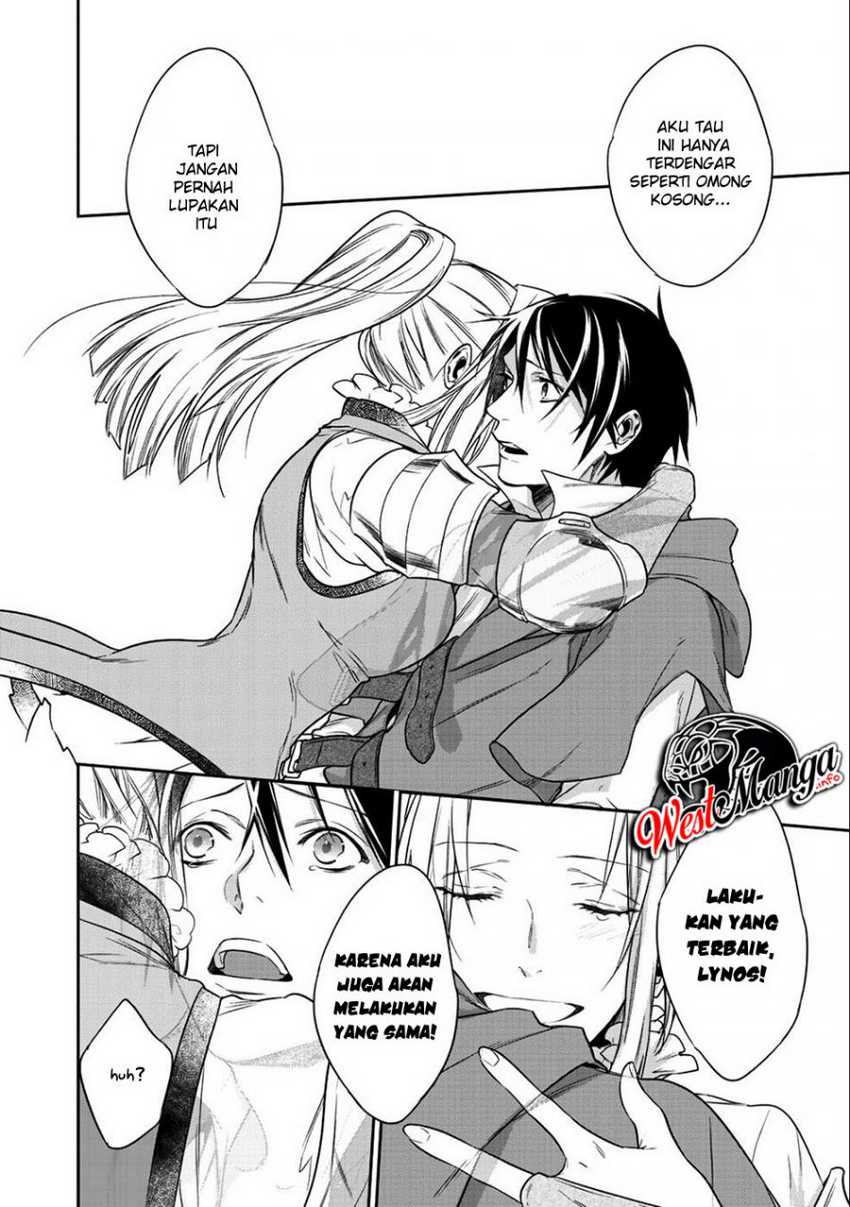 Kekkaishi e no Tensei Chapter 10.2 Gambar 9