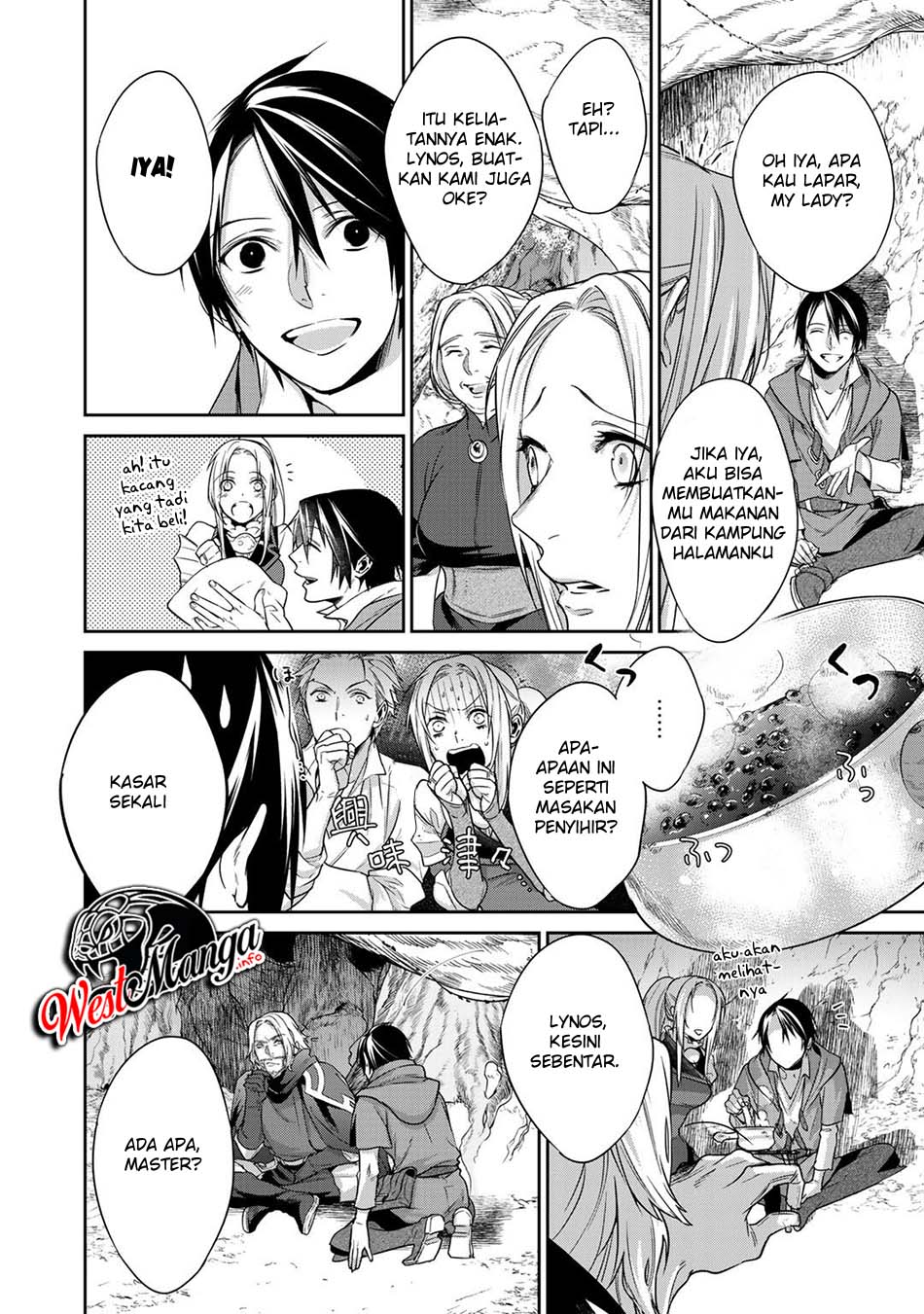 Kekkaishi e no Tensei Chapter 10.1 Gambar 12