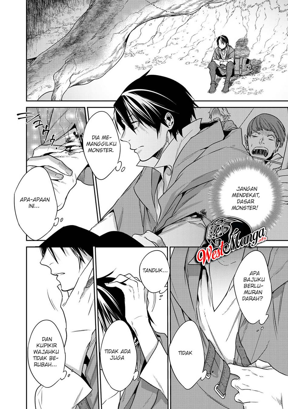 Kekkaishi e no Tensei Chapter 10.1 Gambar 4