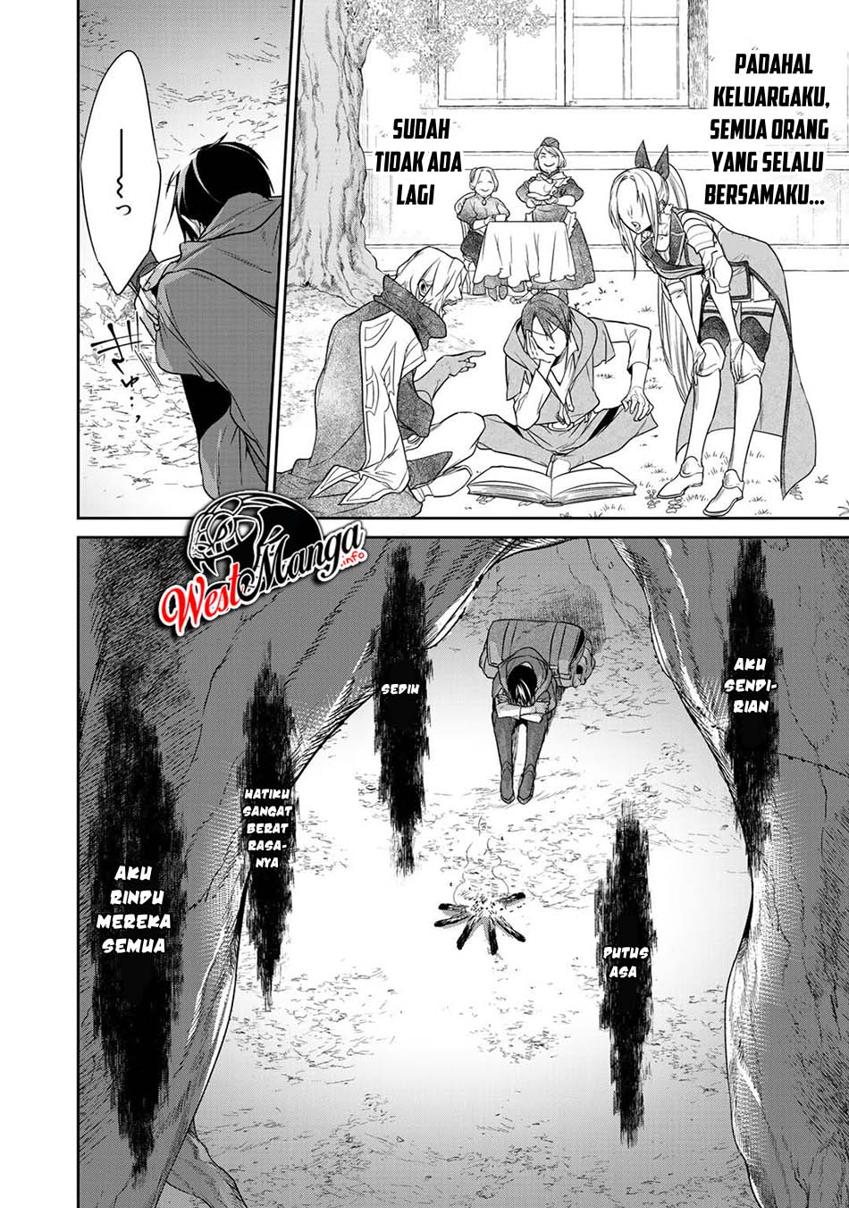 Kekkaishi e no Tensei Chapter 10.1 Gambar 6
