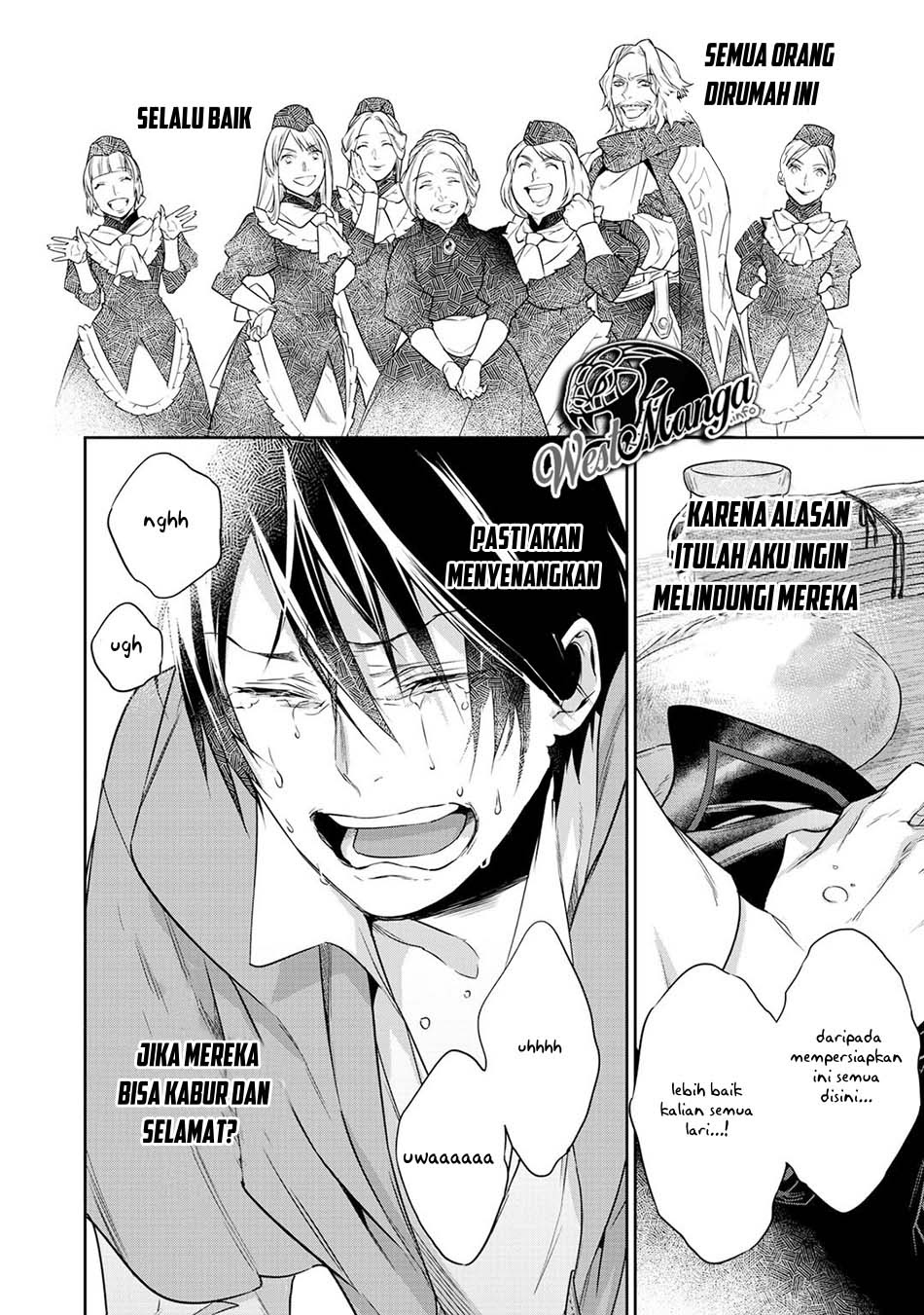 Kekkaishi e no Tensei Chapter 09 Gambar 24