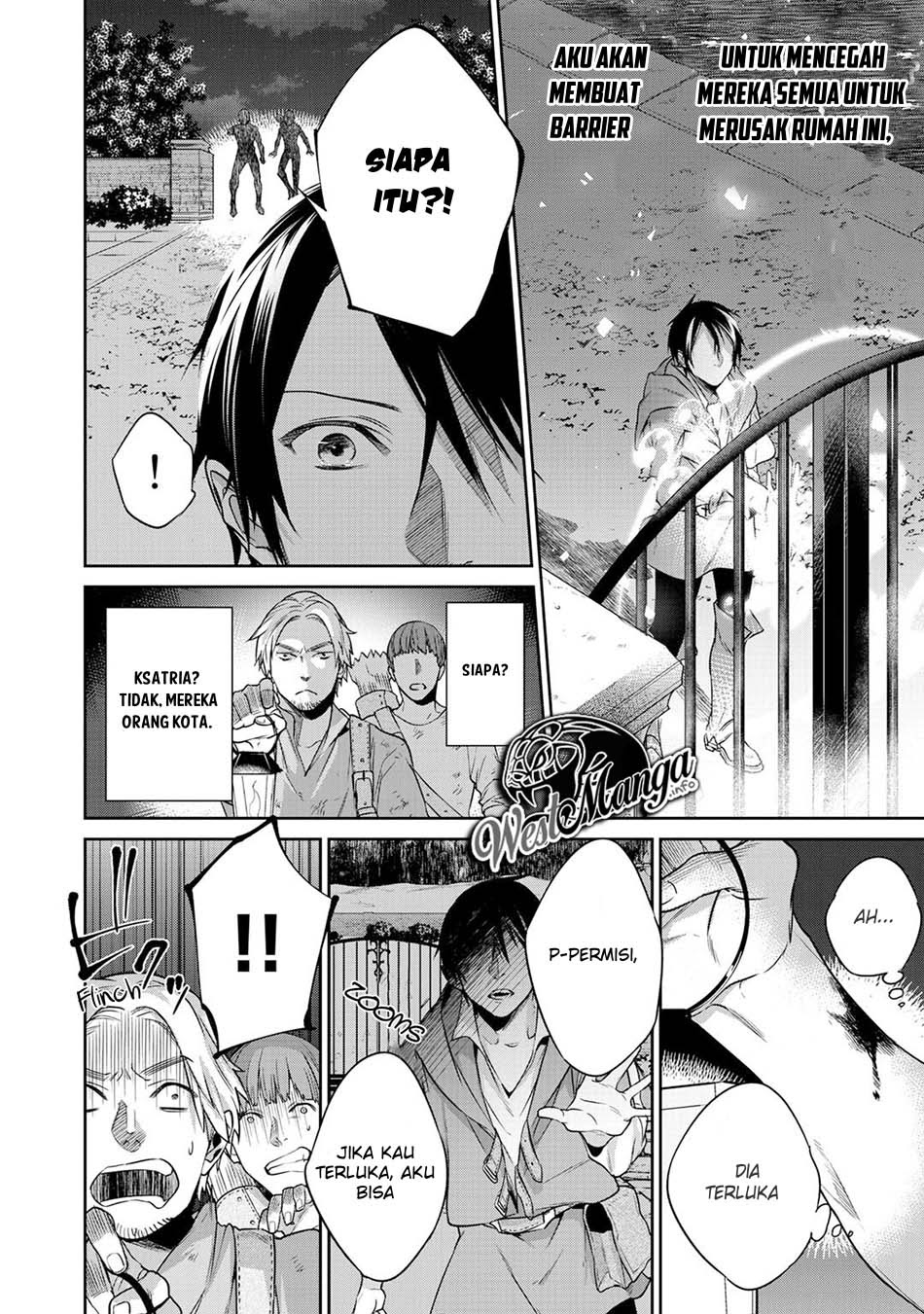 Kekkaishi e no Tensei Chapter 09 Gambar 26