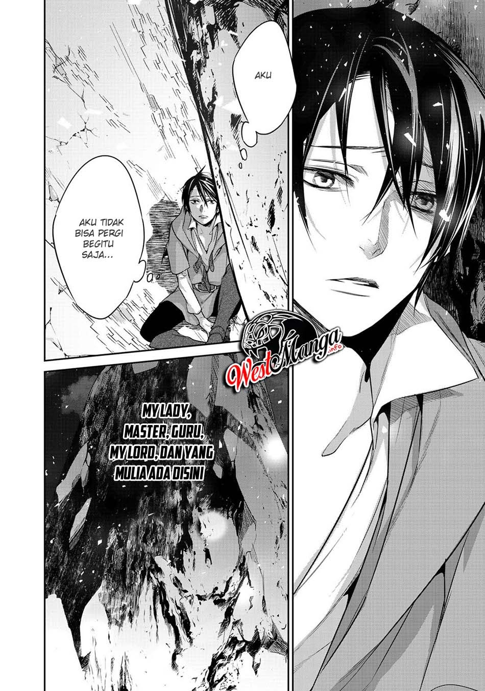 Kekkaishi e no Tensei Chapter 09 Gambar 4