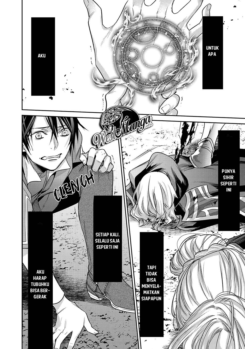 Kekkaishi e no Tensei Chapter 08 Gambar 10