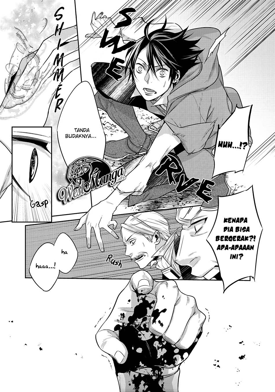 Kekkaishi e no Tensei Chapter 08 Gambar 11