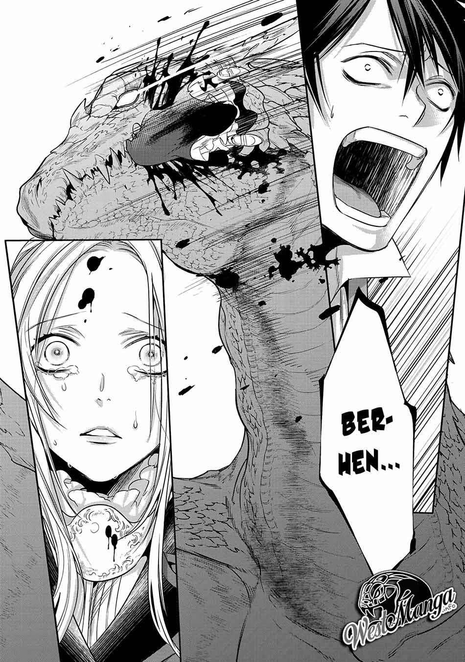 Kekkaishi e no Tensei Chapter 08 Gambar 14